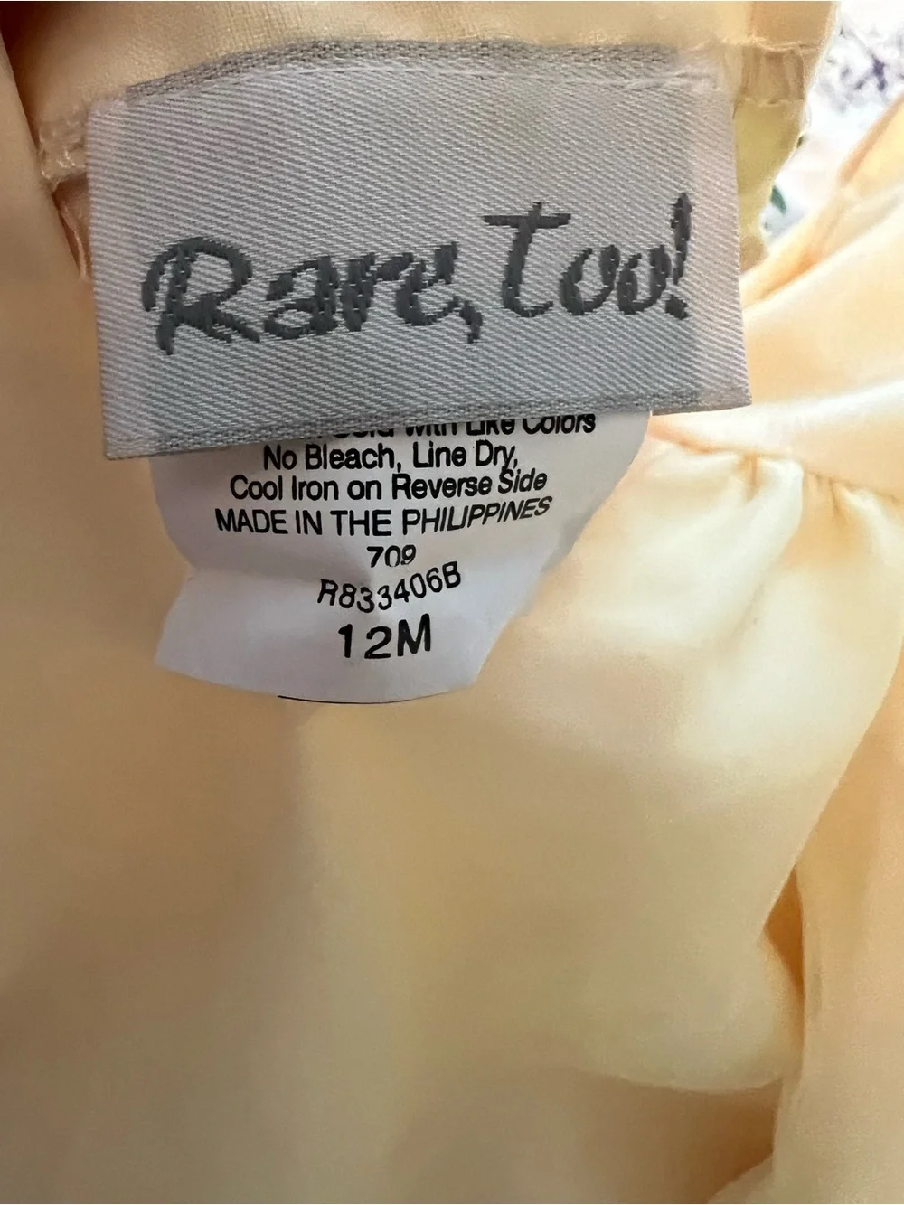 Rare Too rare too