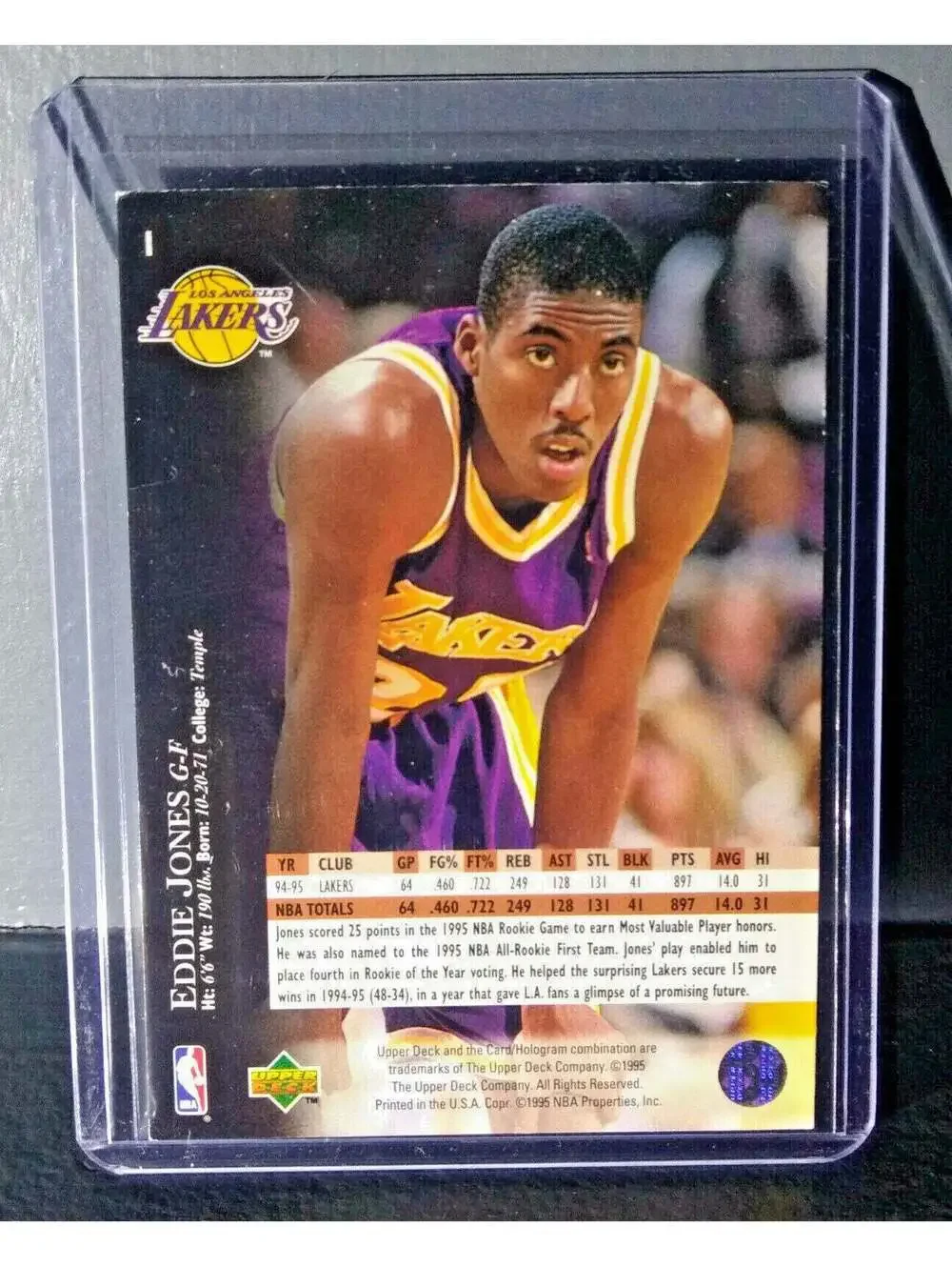 N/A 1995 96