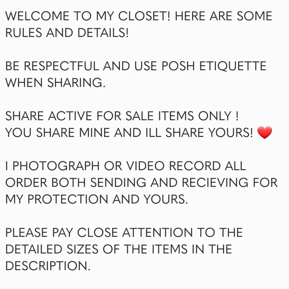 Sephora never used