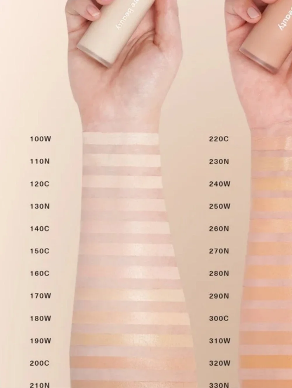 Sephora never used