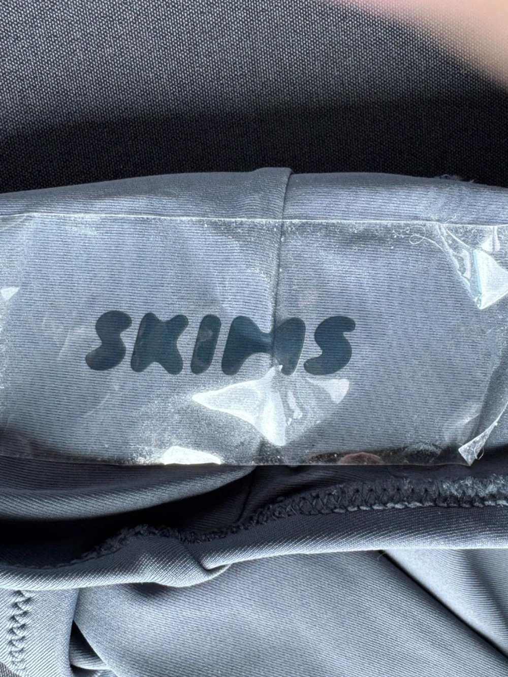 SKIMS Gunmetal Swim Shaping Underwire One Piece Swimsuit, Size 4X NWOT