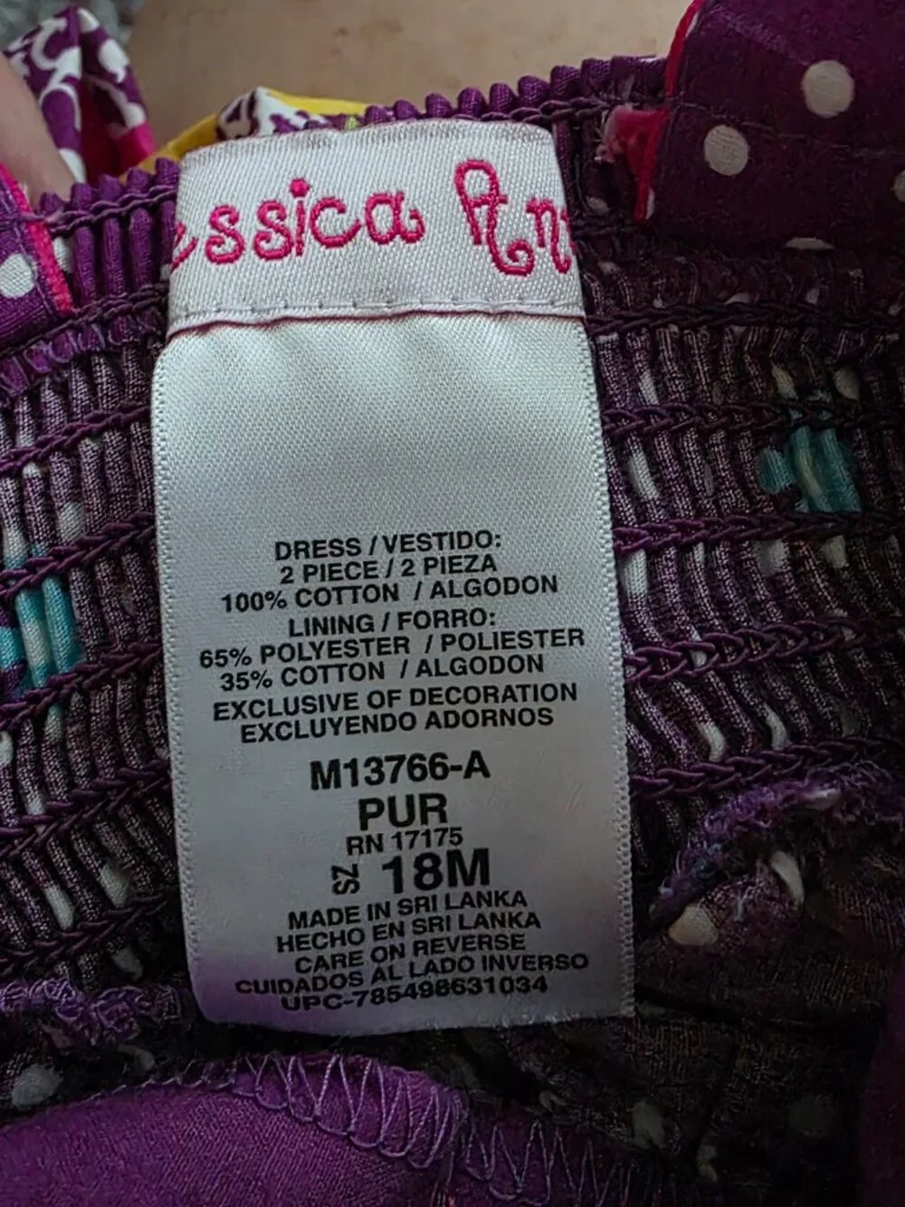 Jessica Ann cover purple