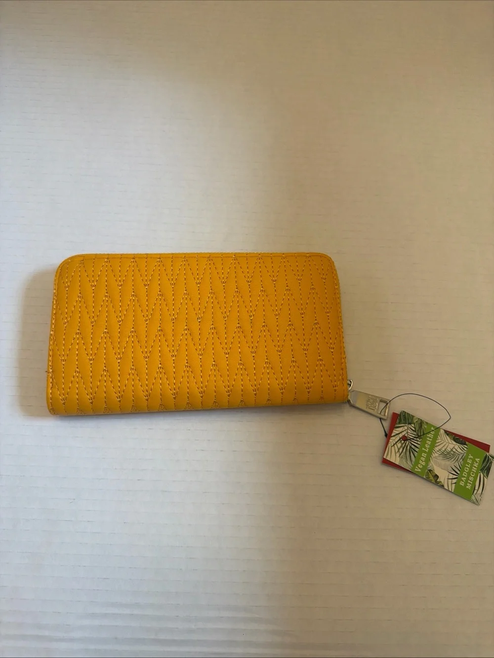 Badgley Mischka stylish yellow