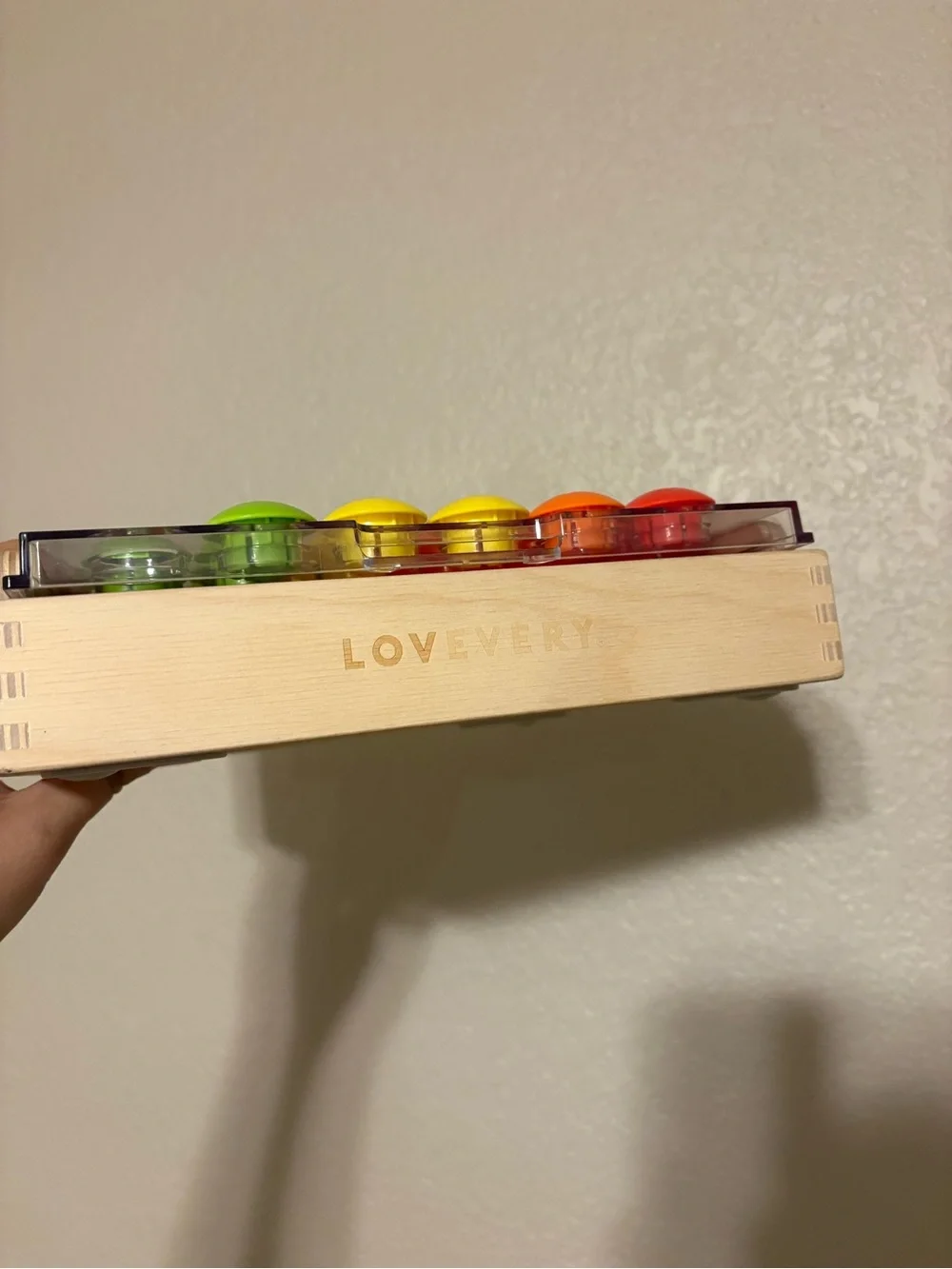 Lovevery Mosaic Button Board