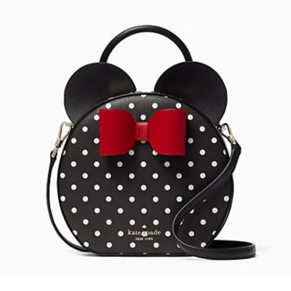NWOT Disney X Kate Spade NY Minnie Mouse Crossbody Bag