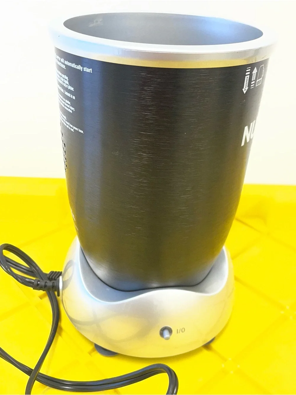 Nutribullet rx high
