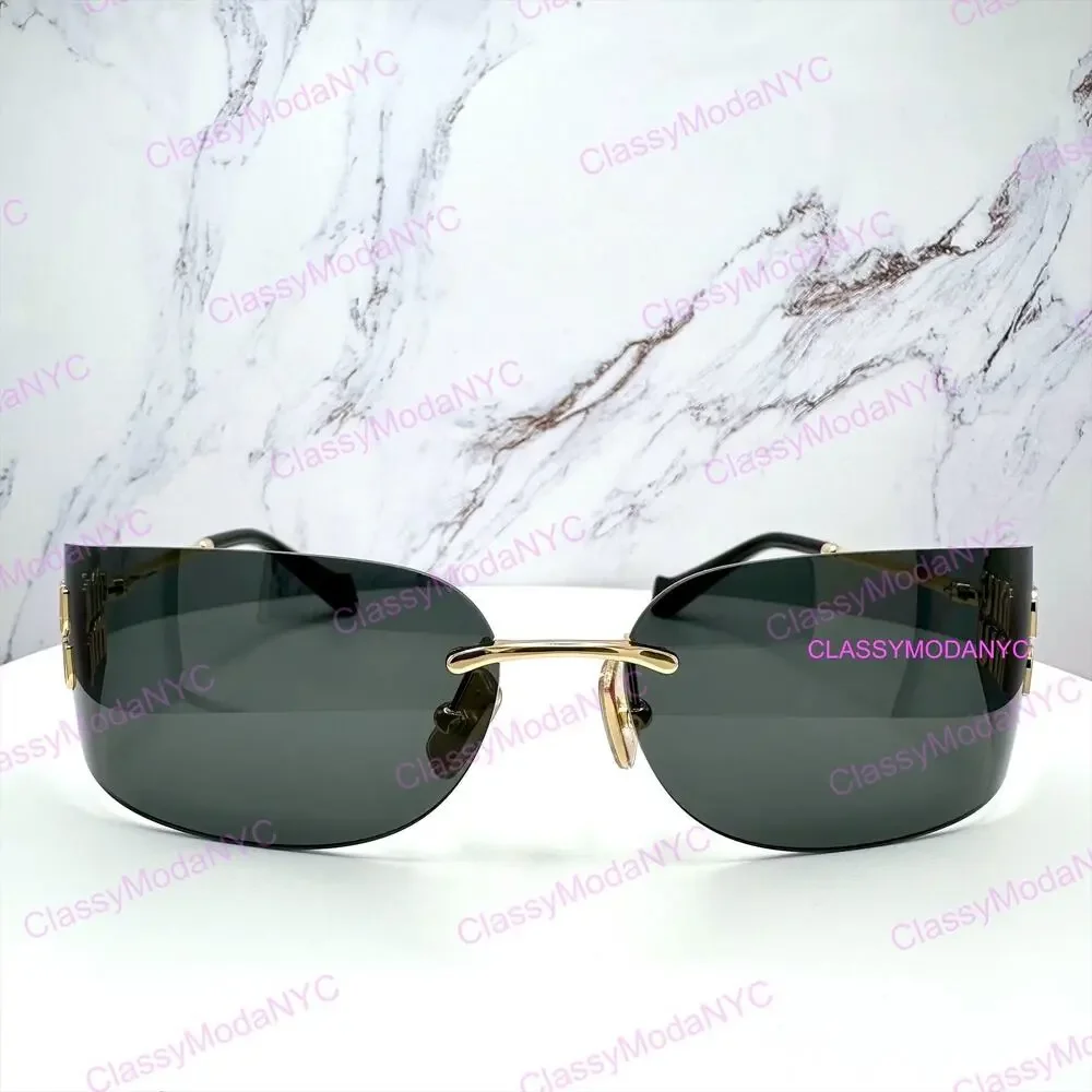 Miu Miu gray uvb wrap