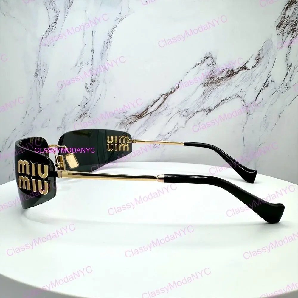Miu Miu pads lenses