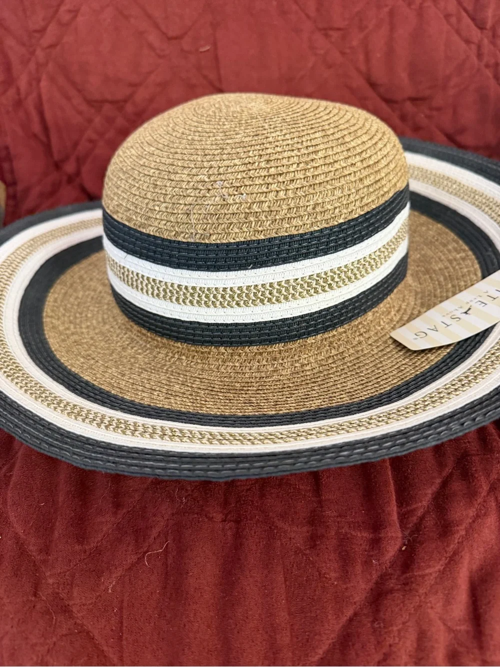 White stagg classic straw