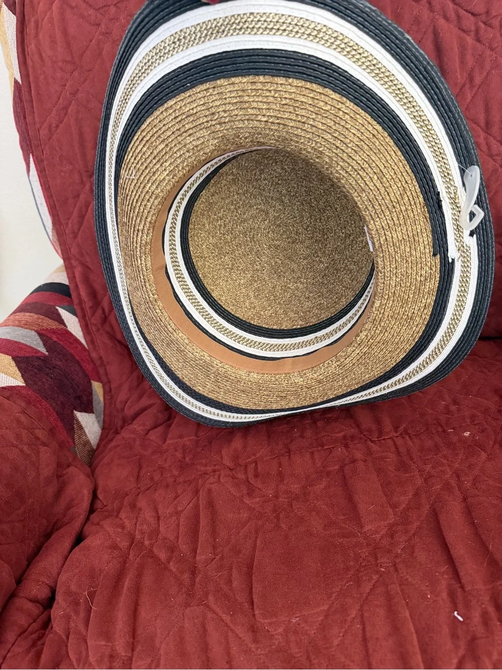 White stagg classic straw