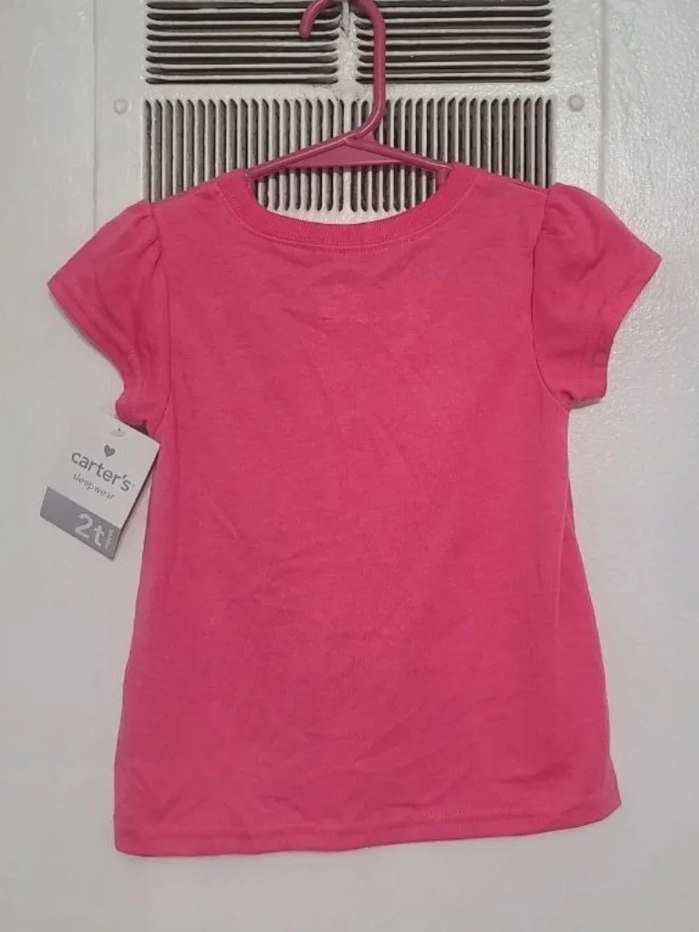 Pink Cat & Flowers Graphic Tee