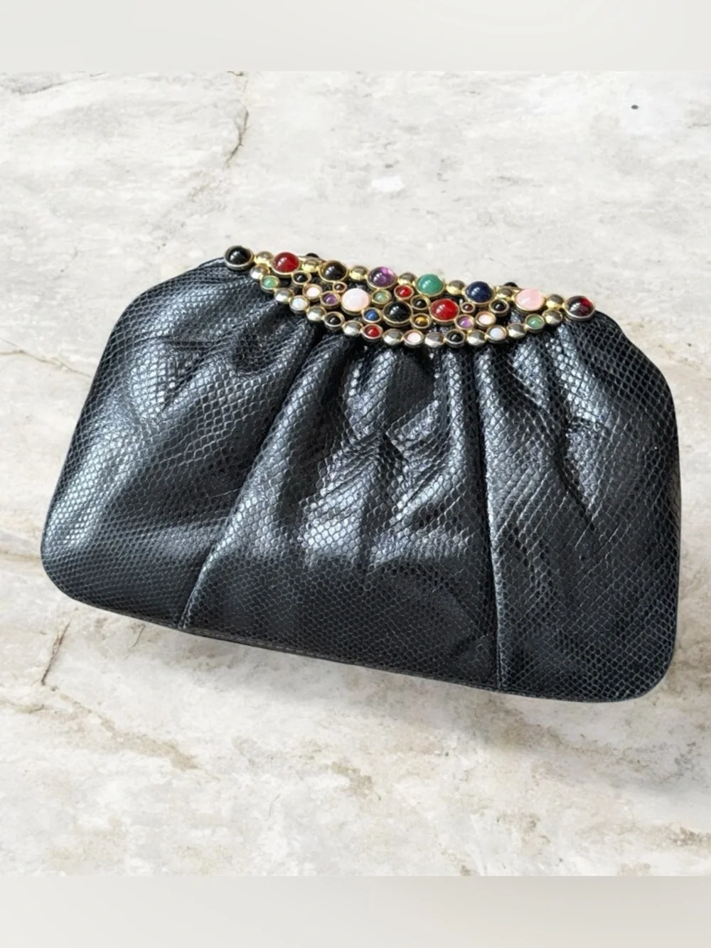 Judith Leiber lightly carried
