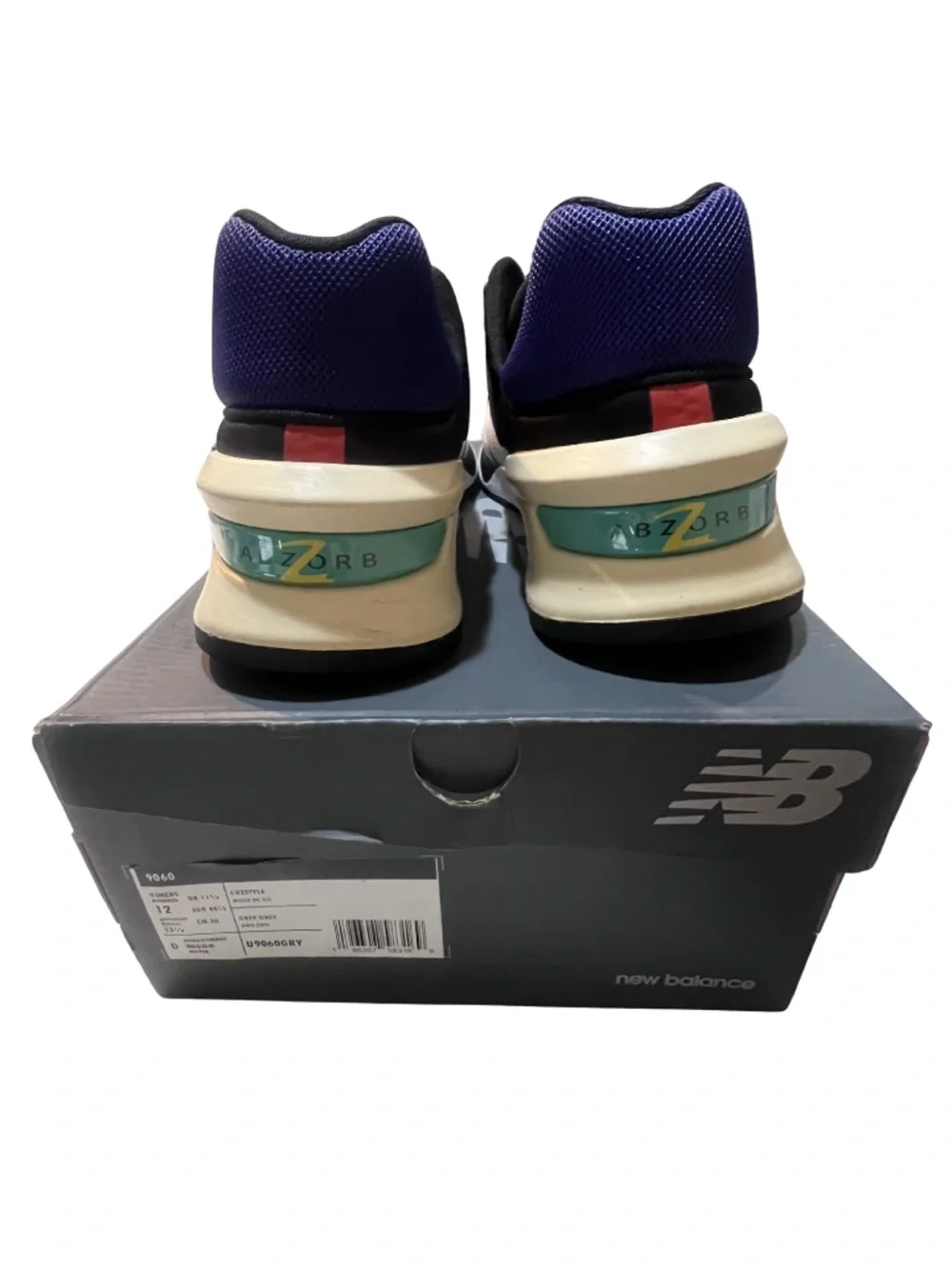 New Balance new box
