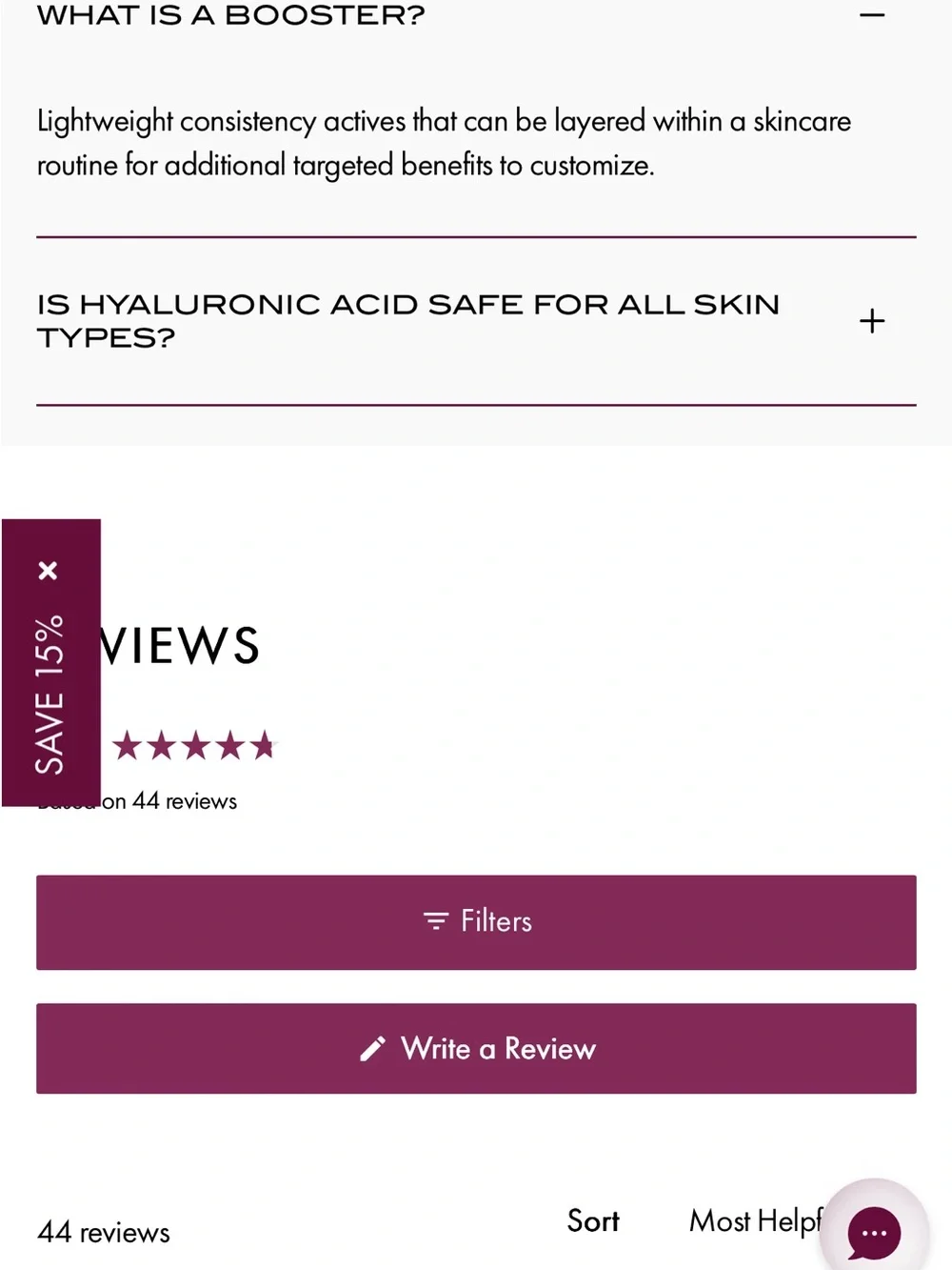 111SKIN ultra hydrating
