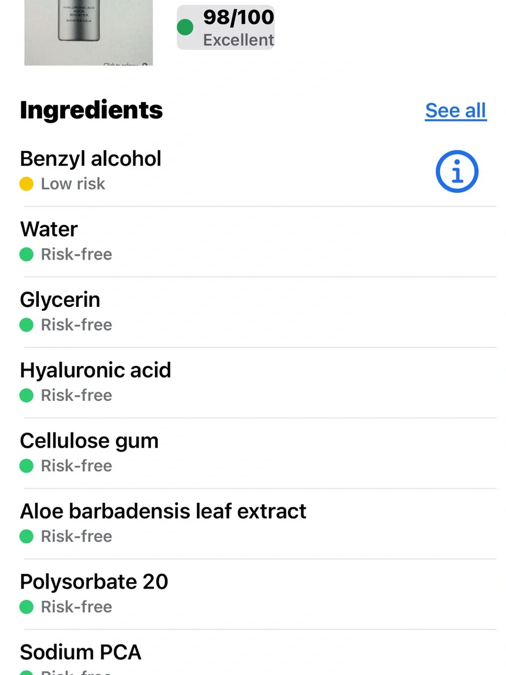 111SKIN ultra hydrating