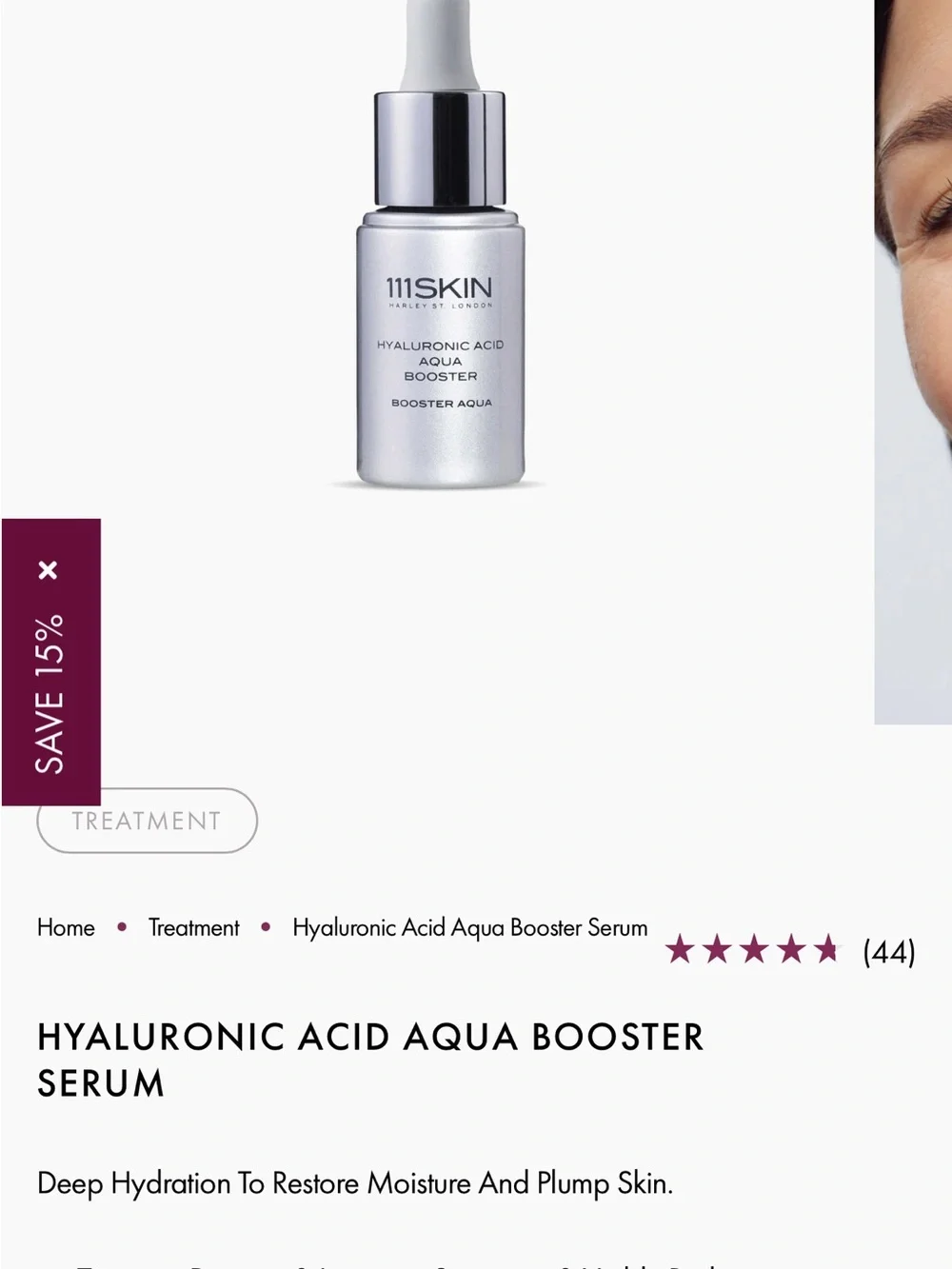 111SKIN ultra hydrating
