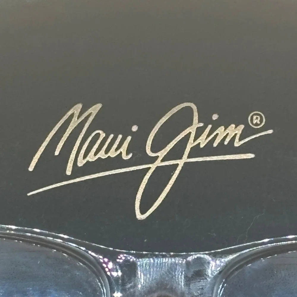 Maui Jim are sunglasses