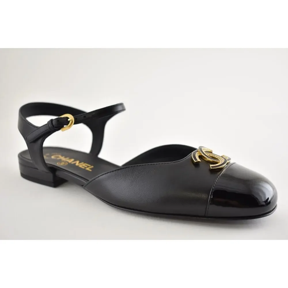 CHANEL 25p black