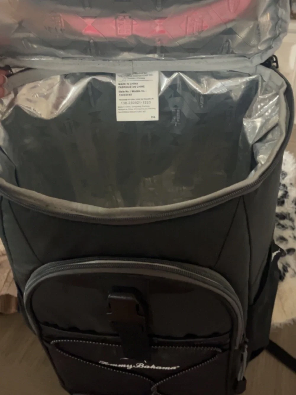 Tommy Bahama backpack cooler