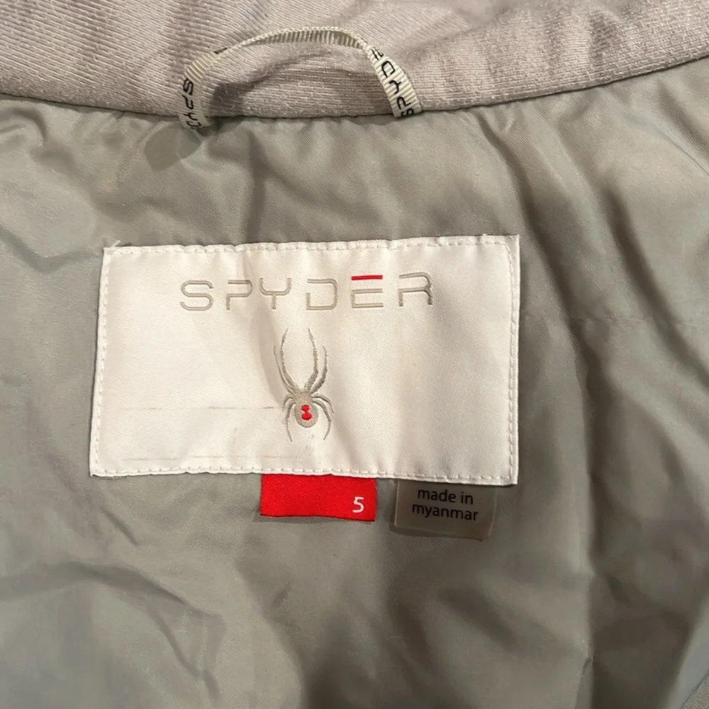 Spyder two piece