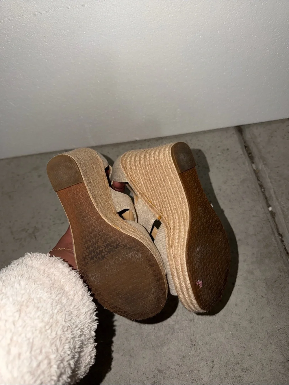 Michael Kors stylish beige