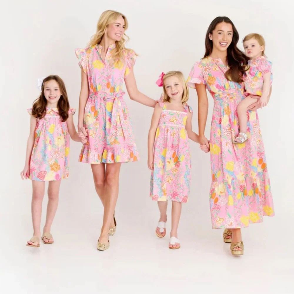 Sheridan French matching mommy