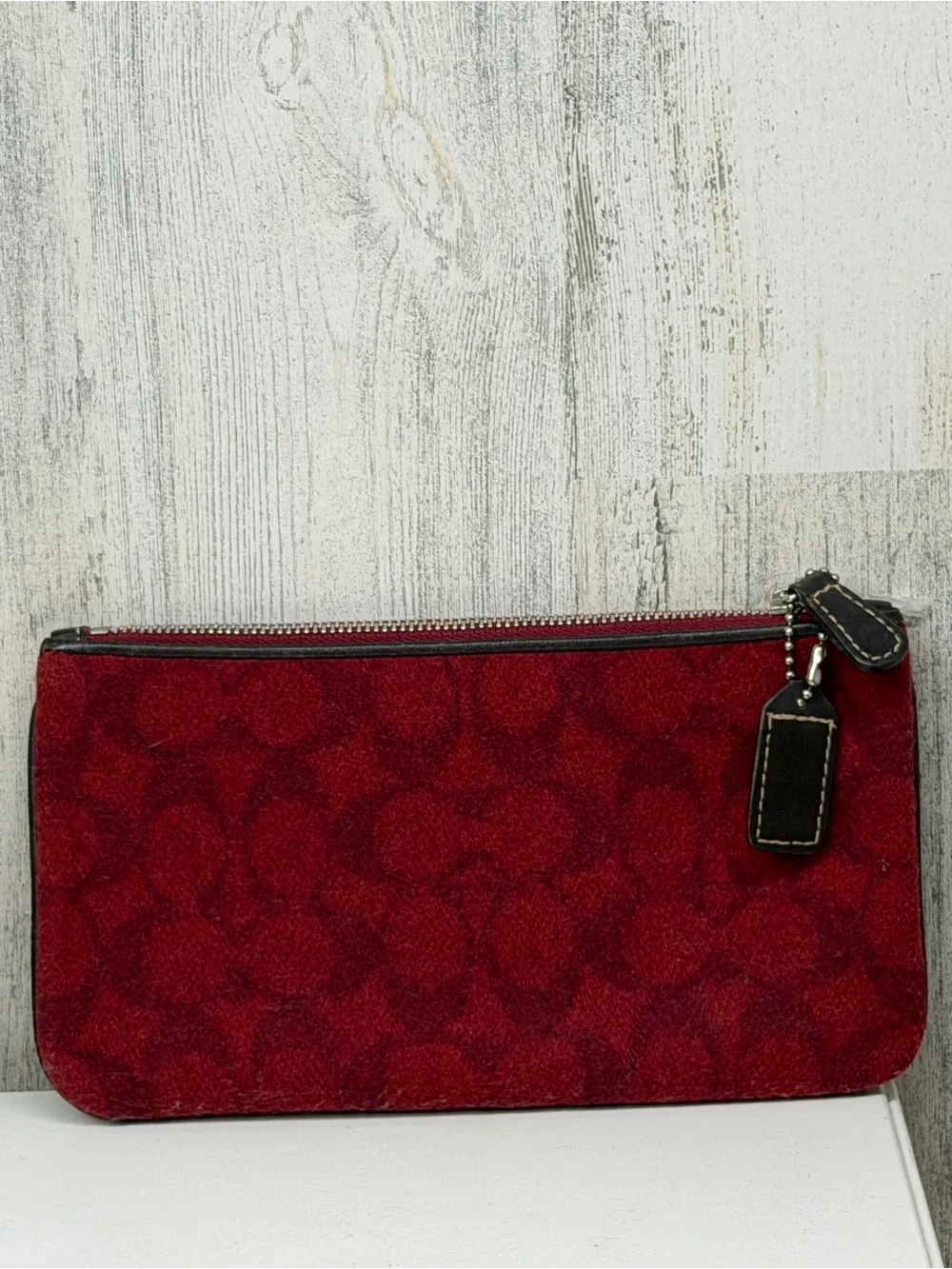 Coach signature intact