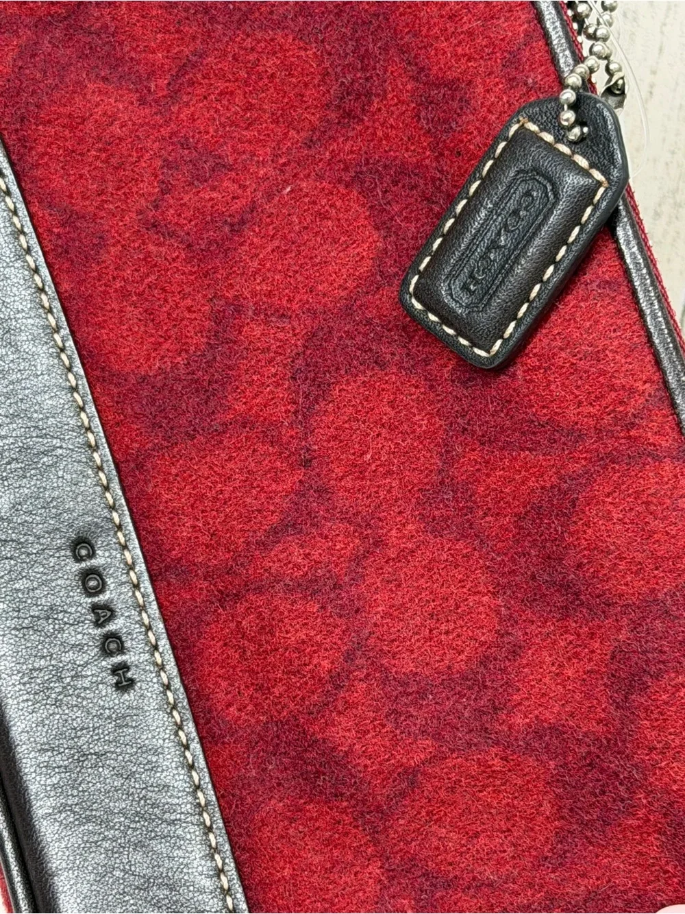 Coach or red runs