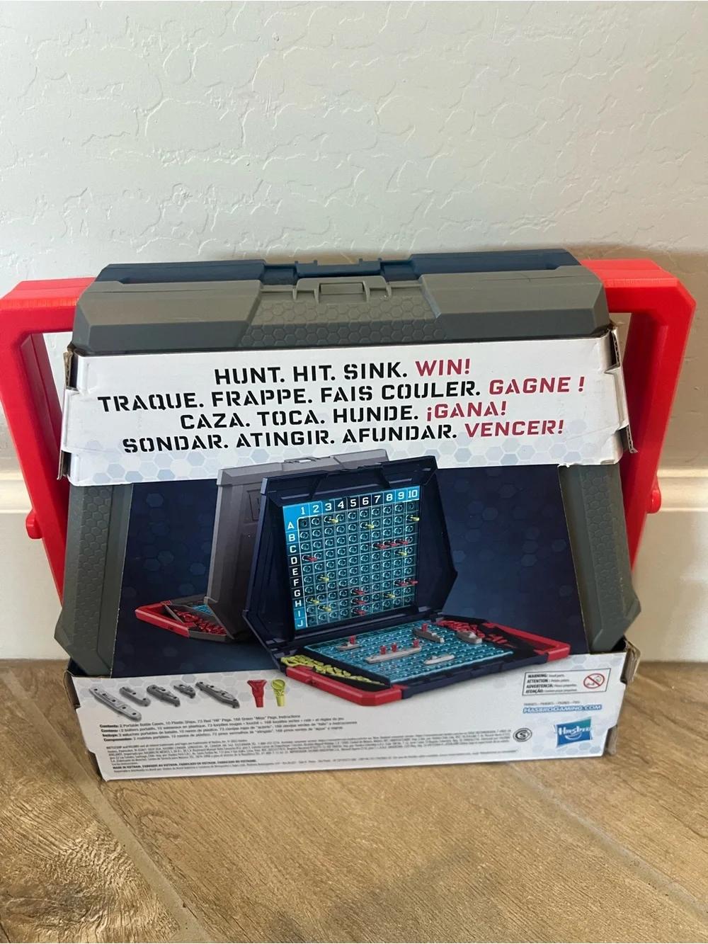 Hasbro travel friendly