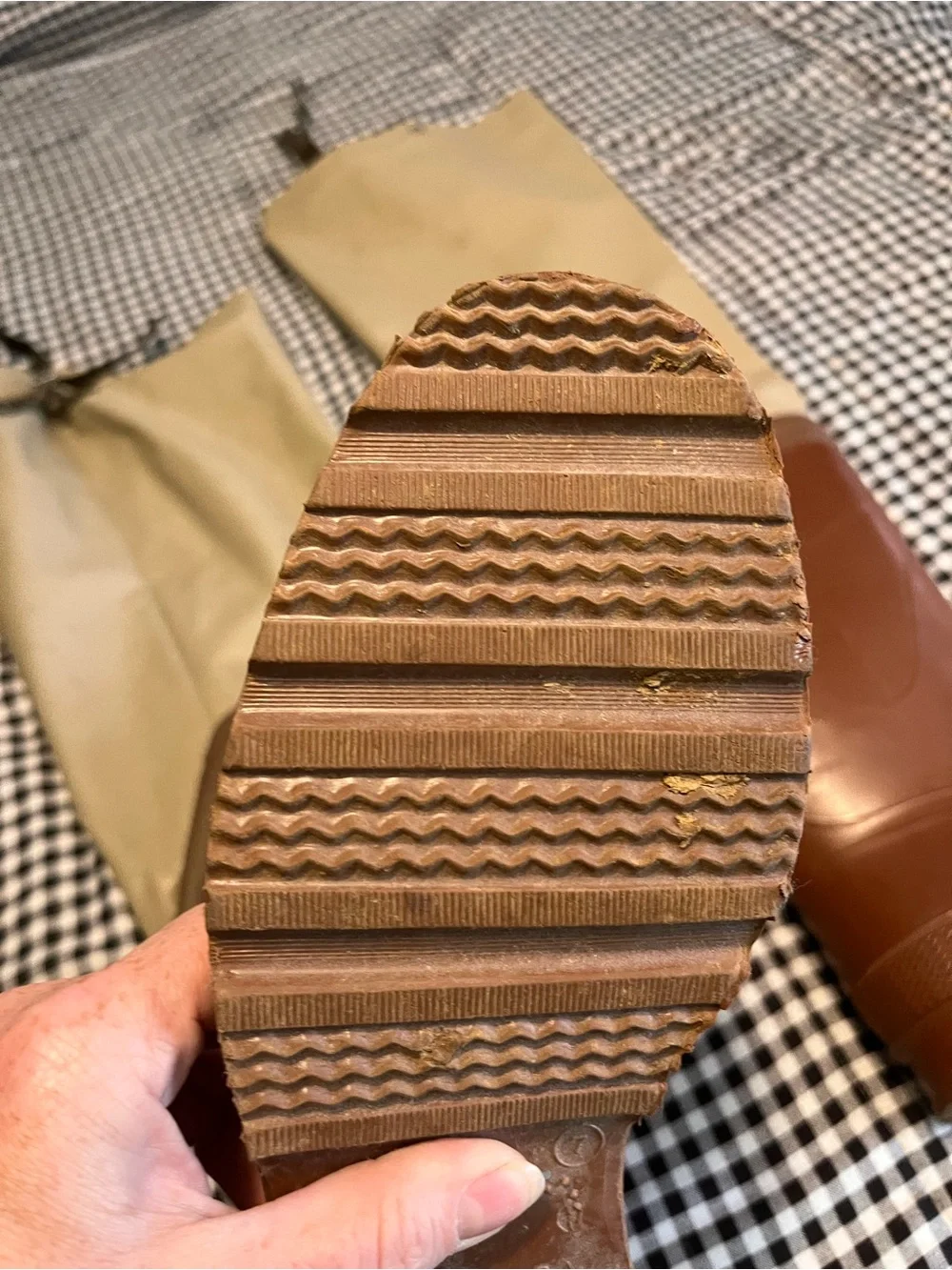 N/A tan brown