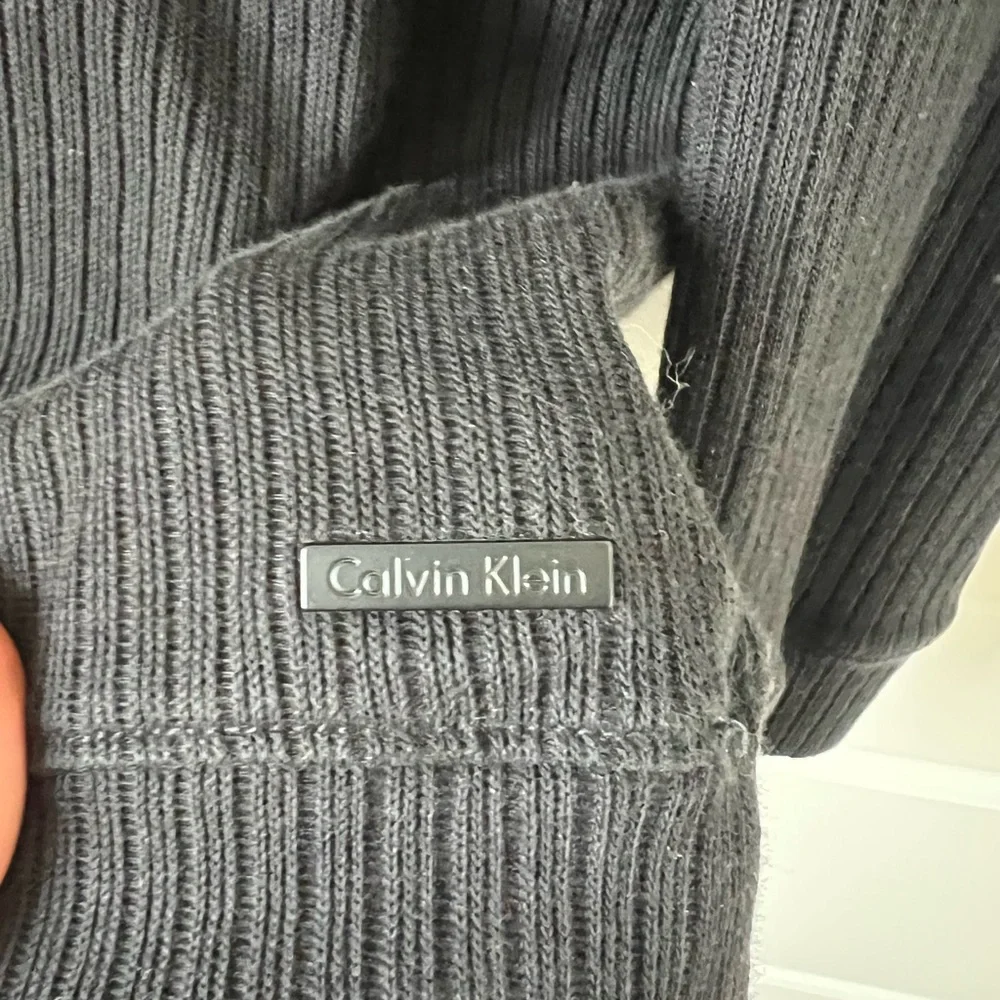 Men's Black Calvin Klein Sweater