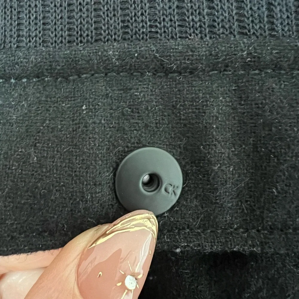 Men's Black Calvin Klein Sweater