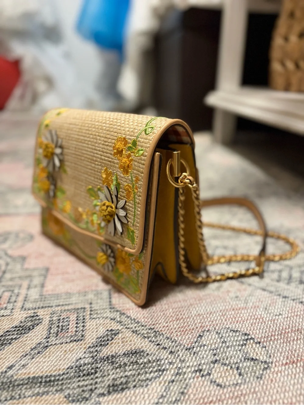 Tory Burch stylish woven
