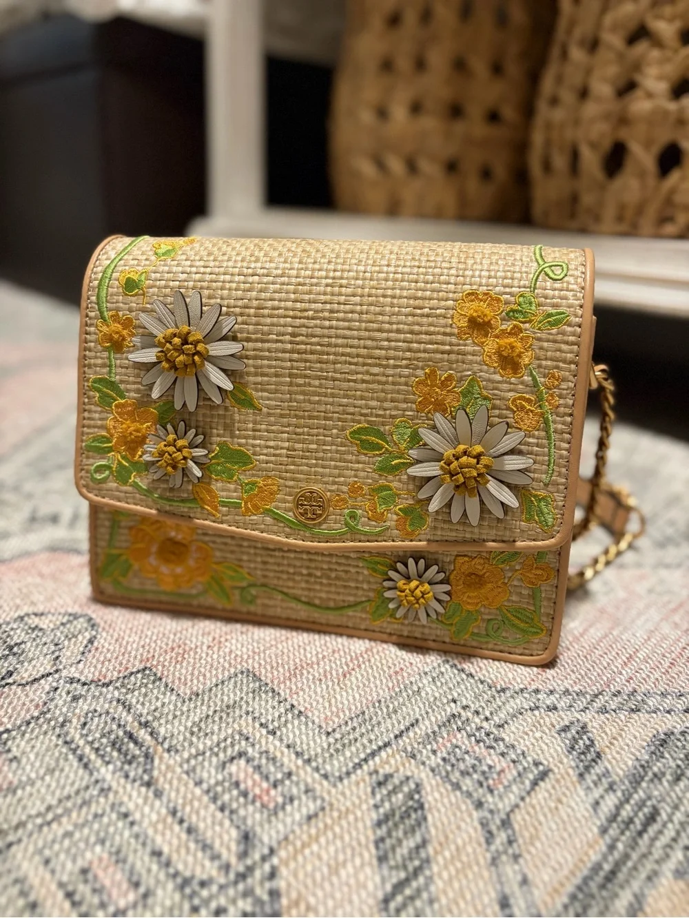Tory Burch stylish woven