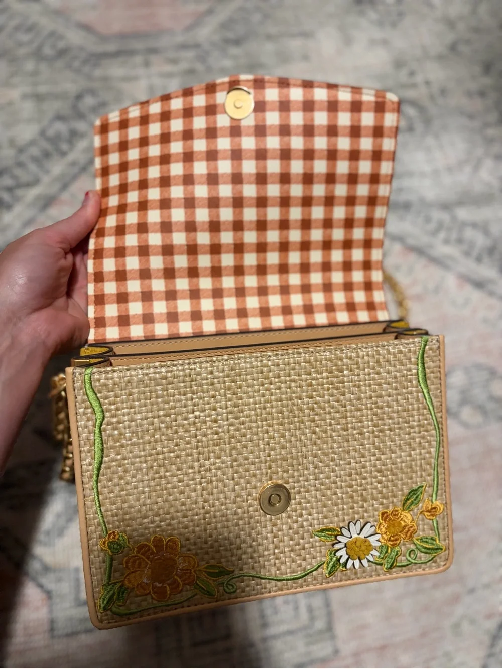 Tory Burch stylish woven