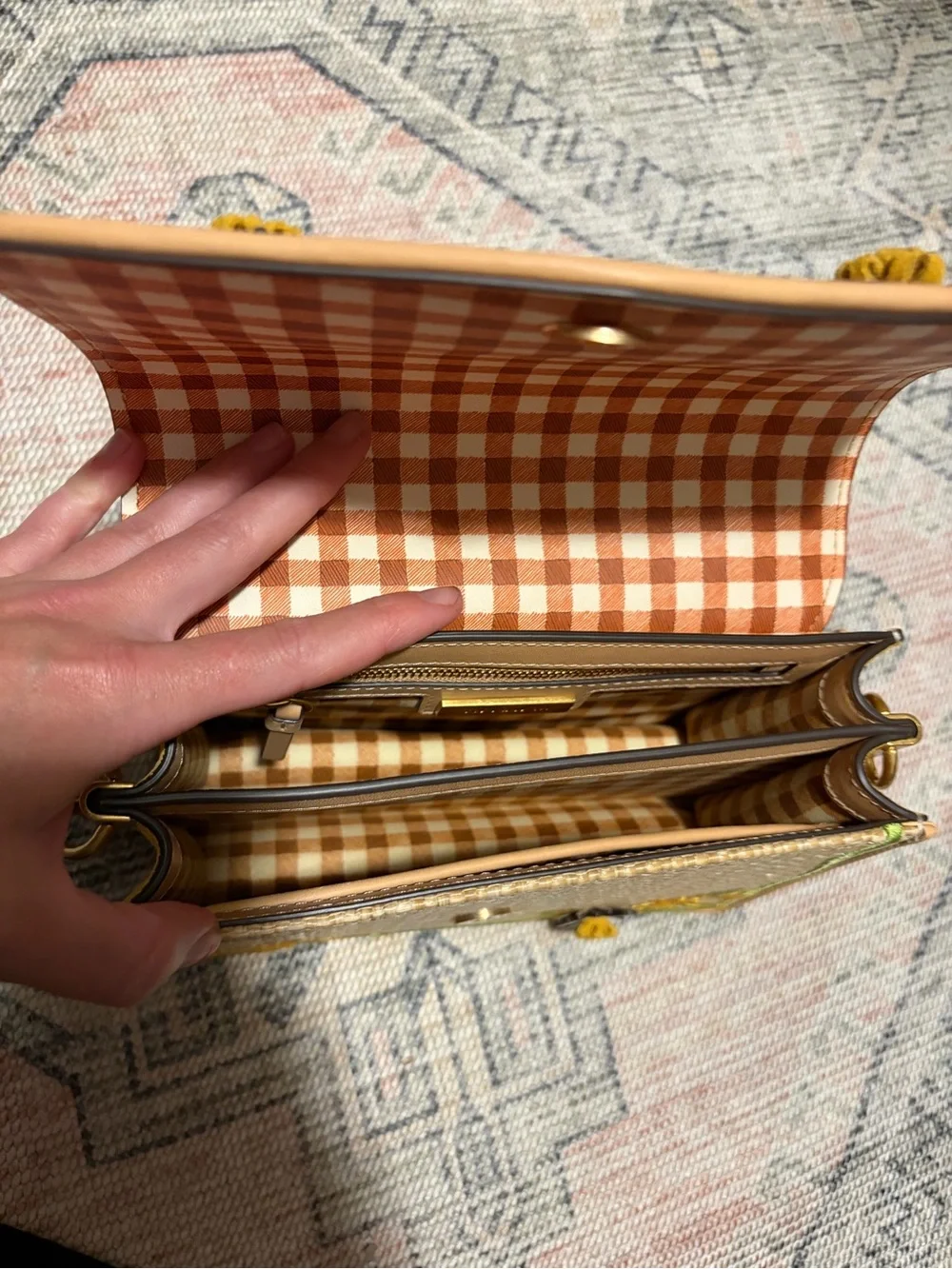 Tory Burch stylish woven