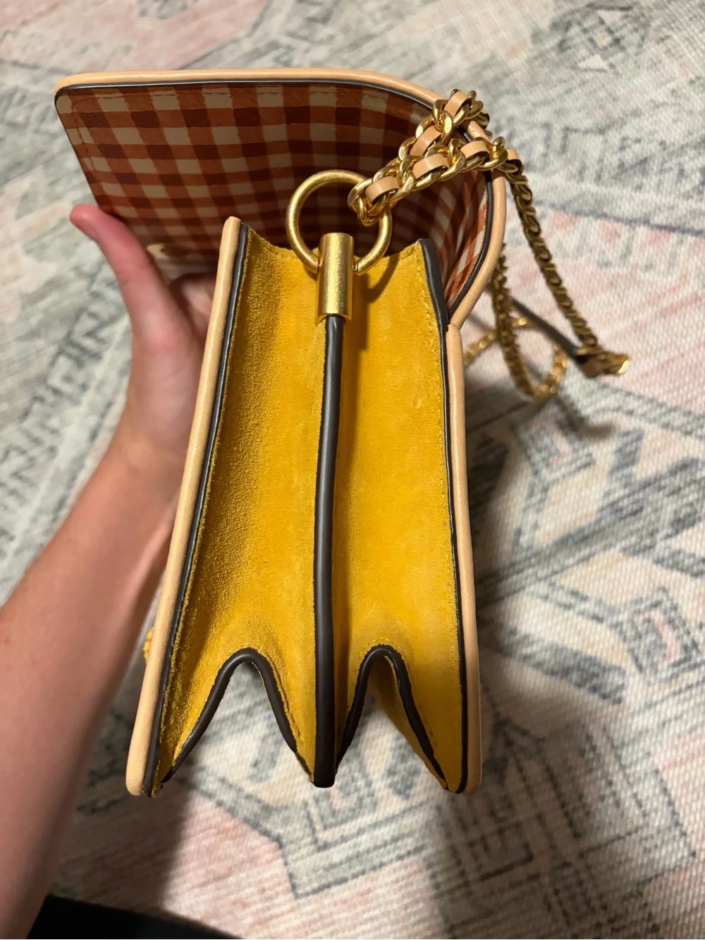 Tory Burch stylish woven