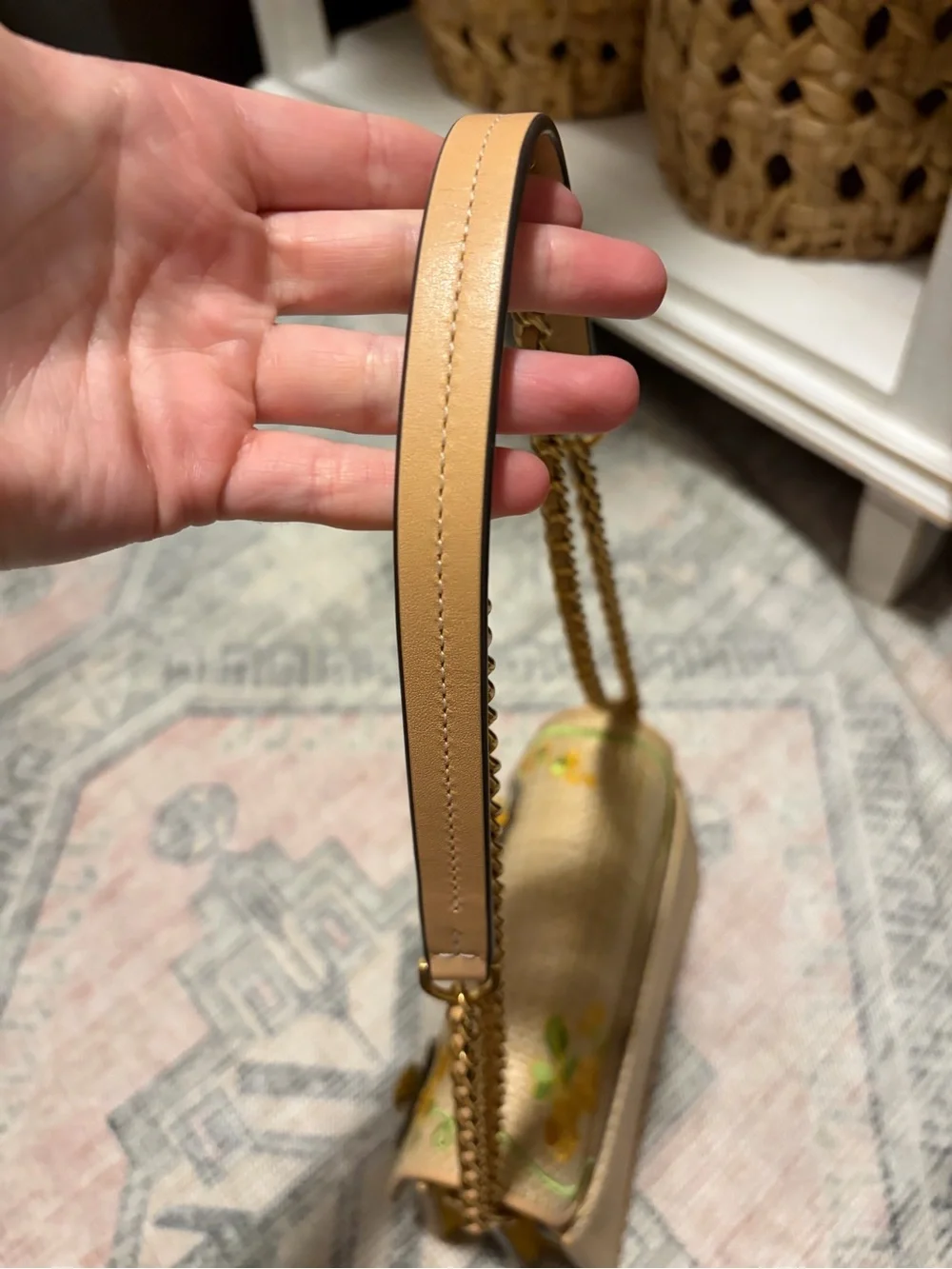 Tory Burch stylish woven