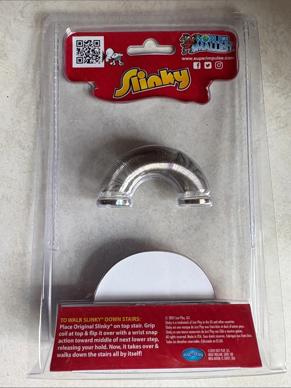 World’s Smallest brand new