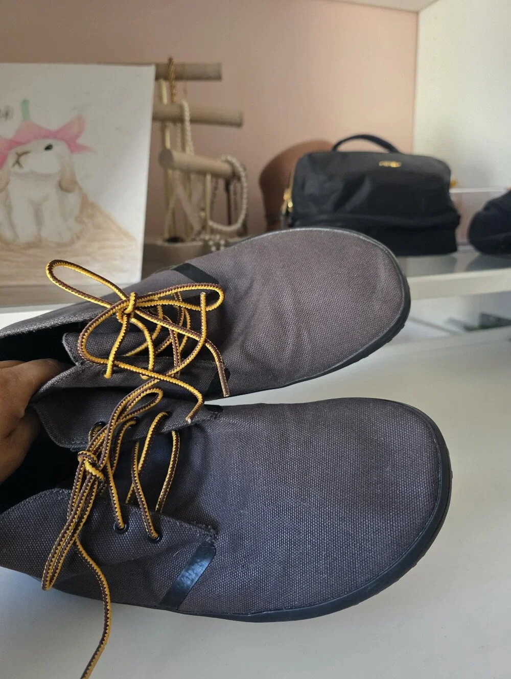 Vivo barefoot minimalist chukka
