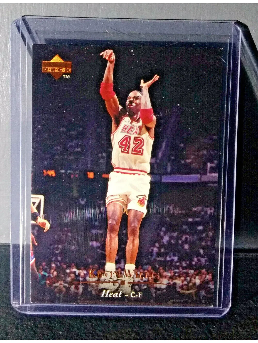 1995-96 Upper Deck Kevin Willis #58 Basketball Card