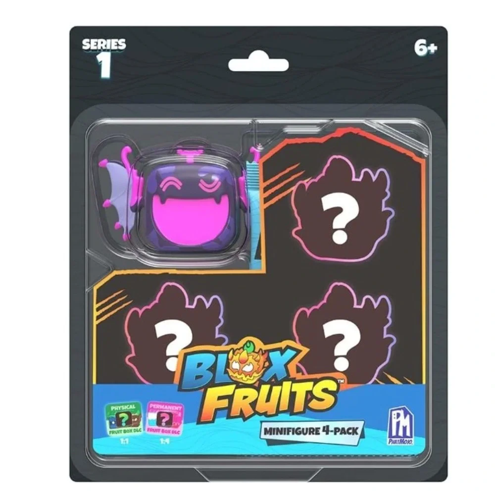 Mystery Fruit Minifigure 4-Pack (1.5
