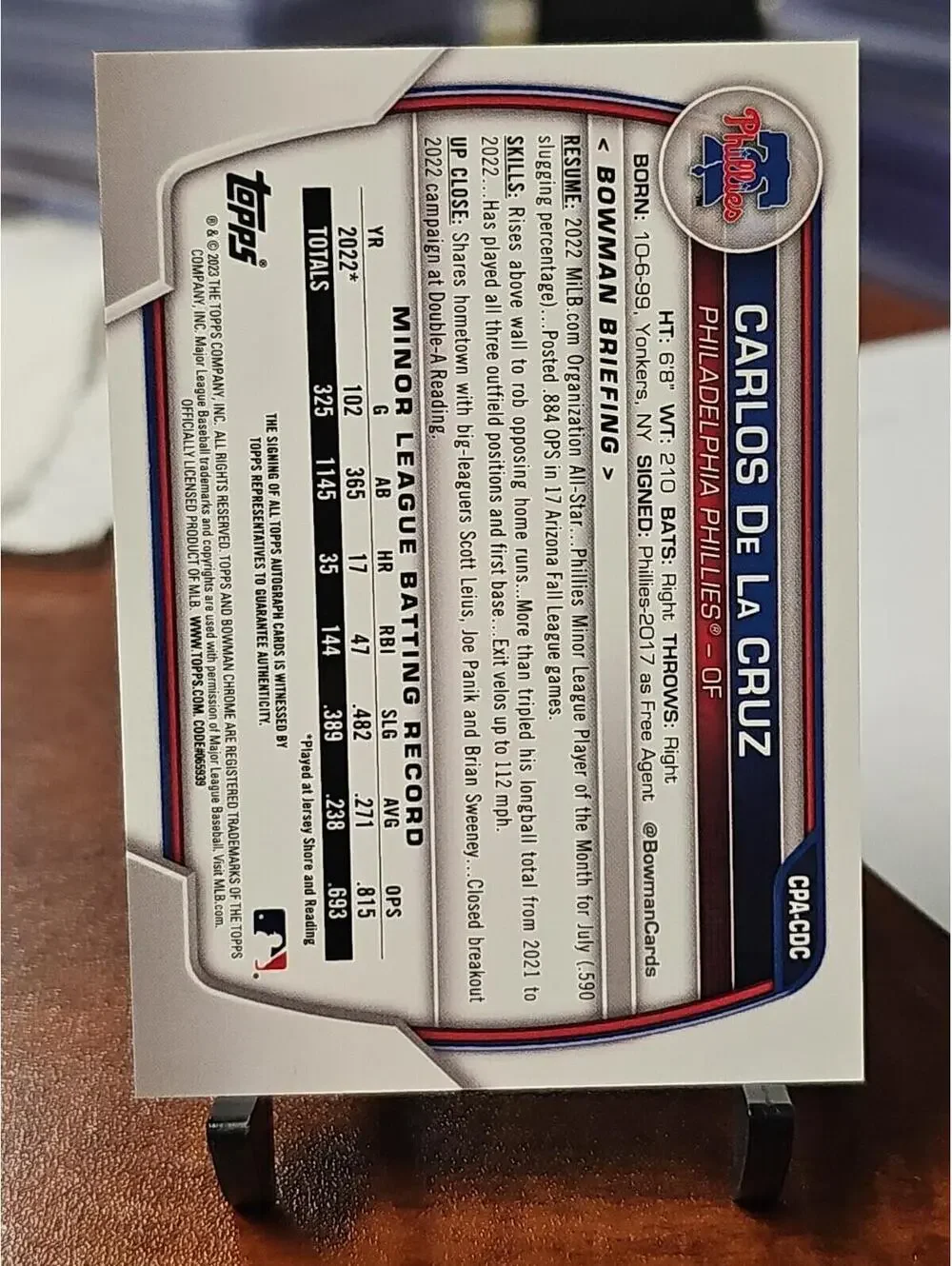 N/A cruz topps only