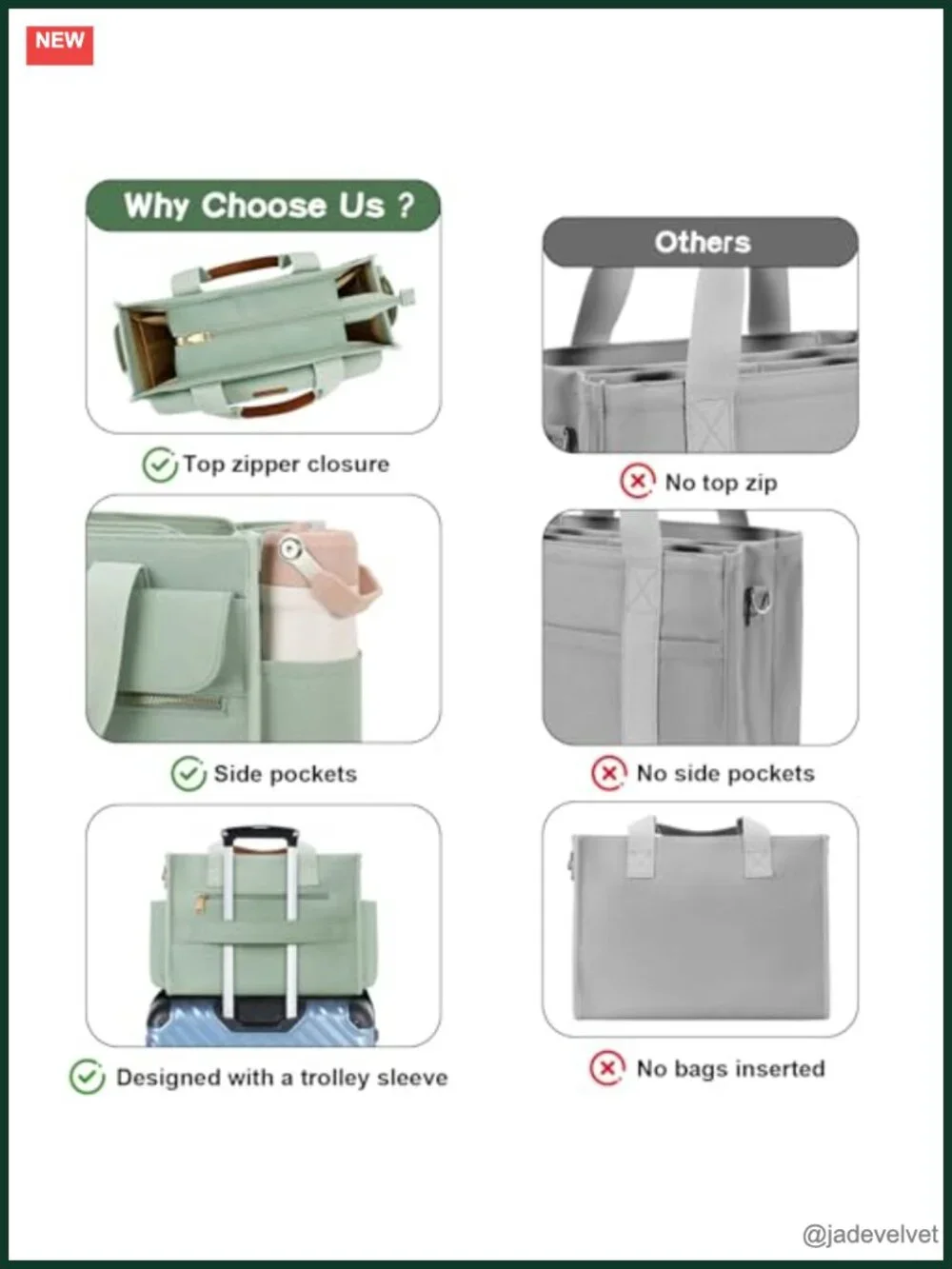 N/A 👜 overview