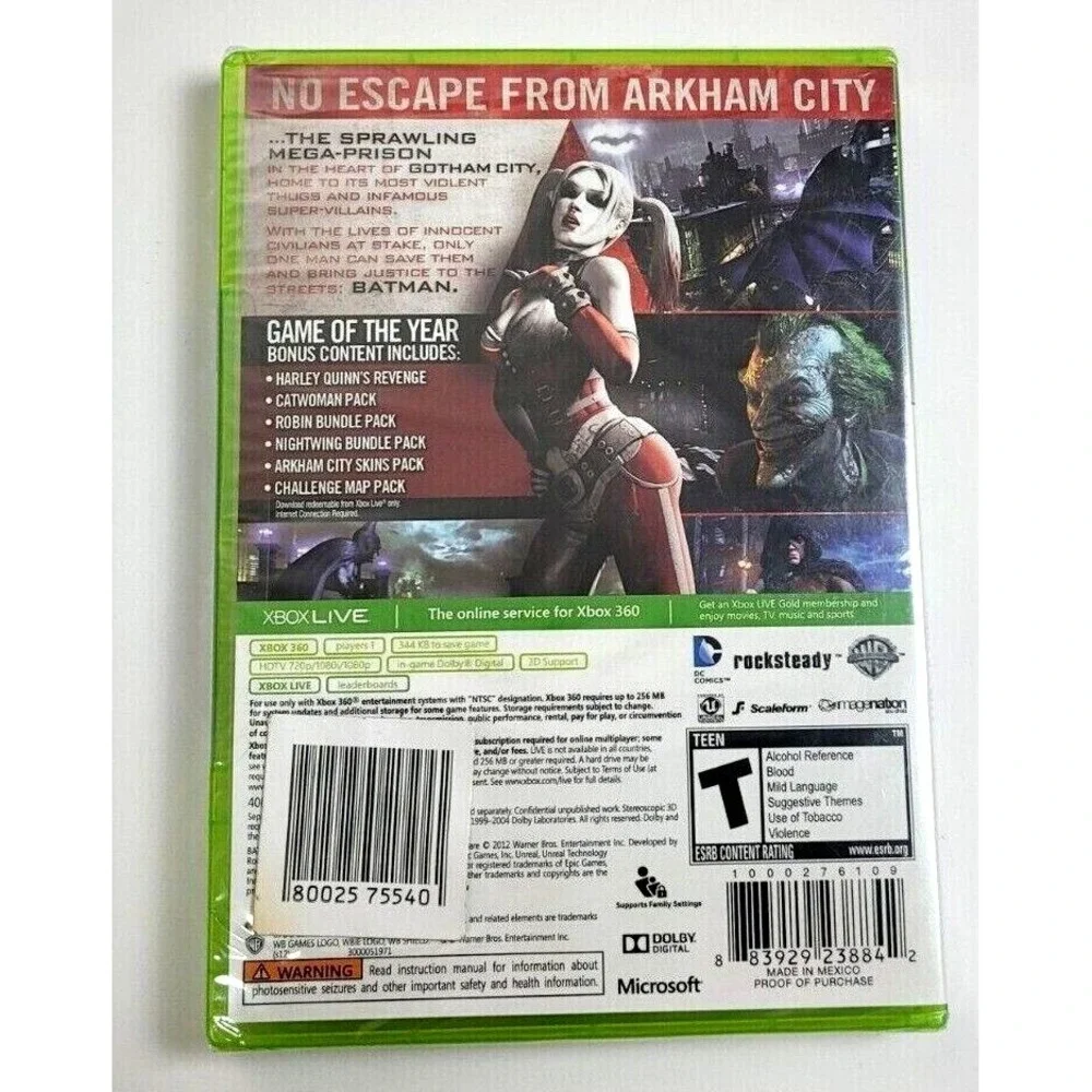 N/A factory sealed