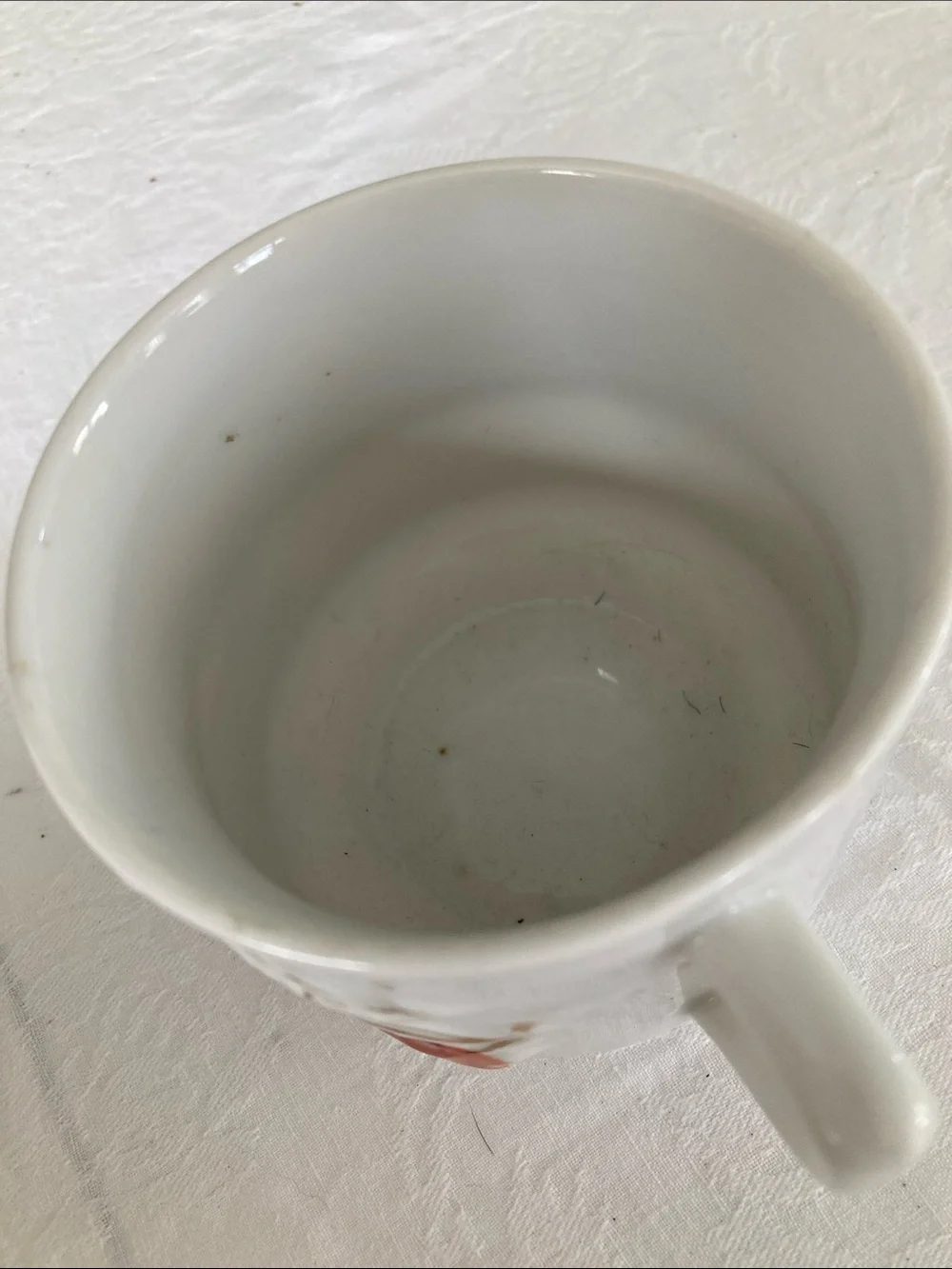 N/A white porcelain
