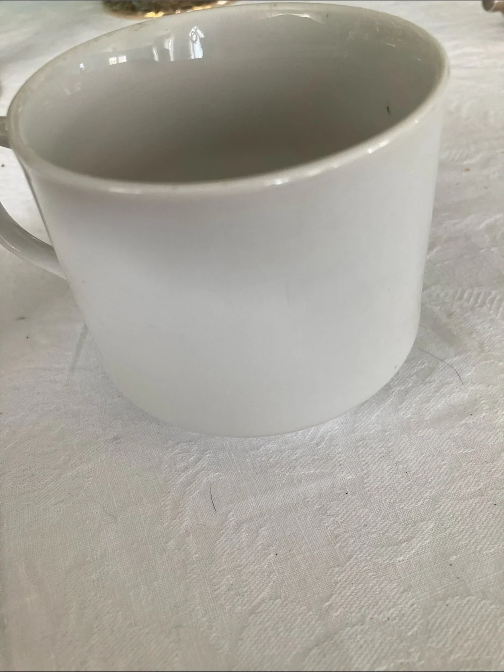 N/A white porcelain