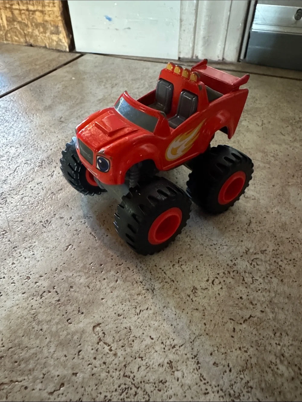 Mattel blaze monster