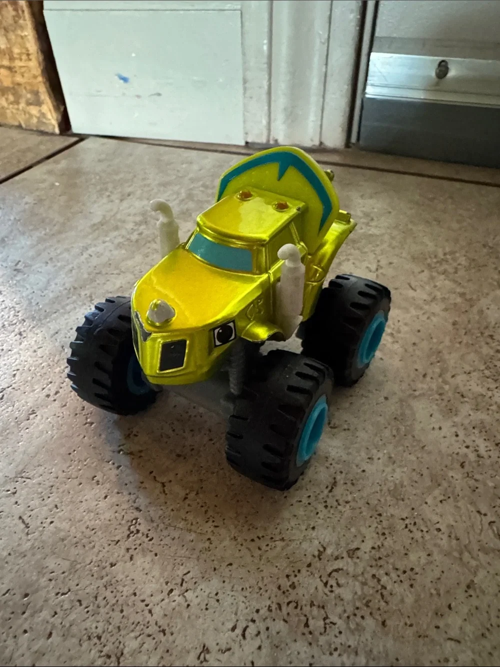 Mattel blaze monster