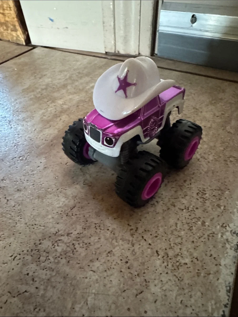 Mattel blaze monster